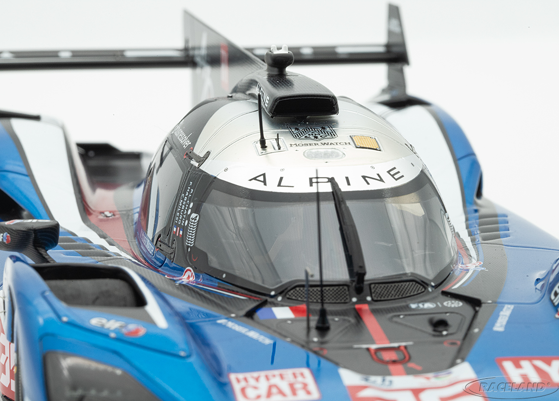 Alpine A424 Alpine Endurance Team 9° Le Mans 2025