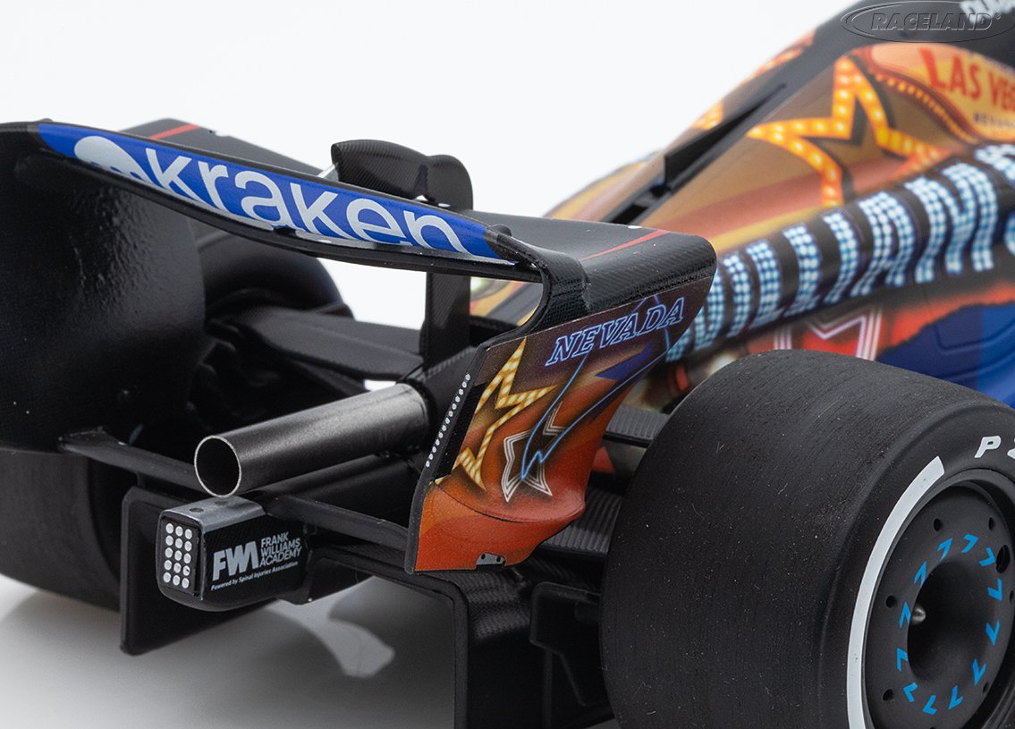 Williams FW45 Mercedes F1 12° GP Las Vegas 2023