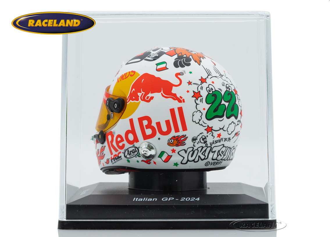 Helm F1 Team Racing Bulls VCARB GP Italien 2024