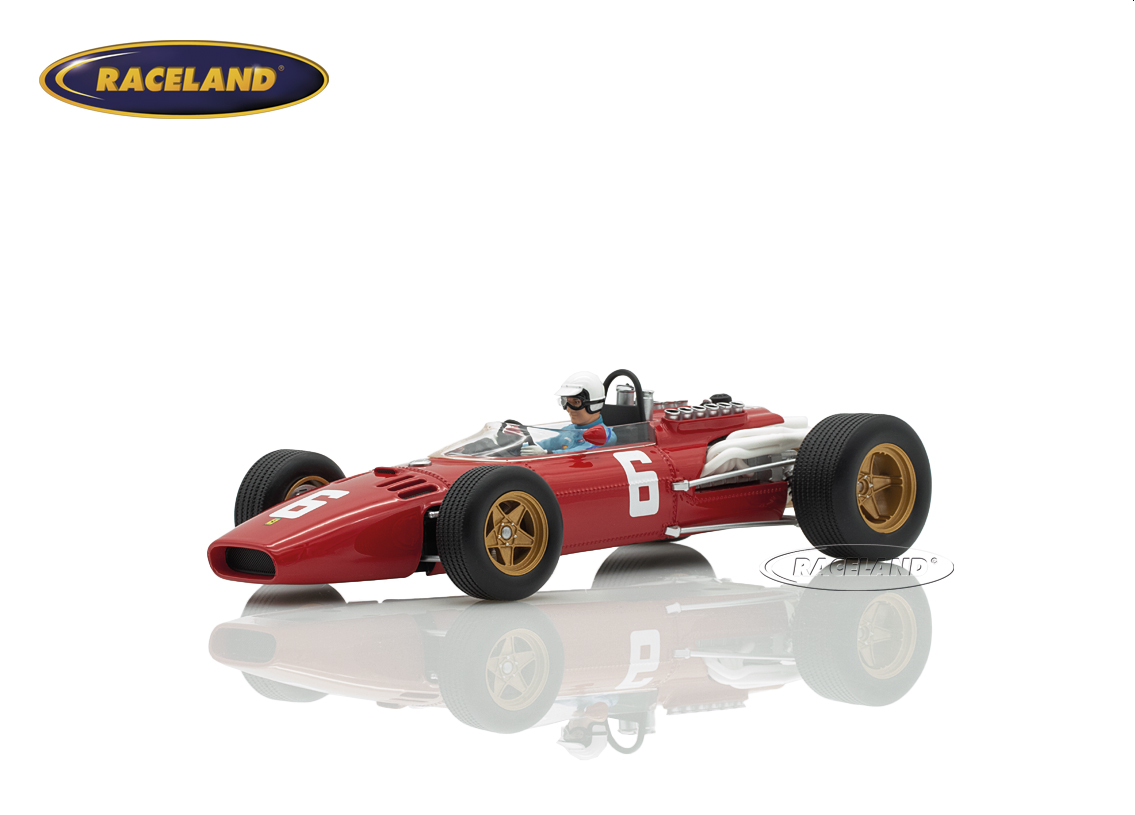 Ferrari 312 V12 Scuderia Ferrari F1 Sieger GP Italien Monza 1966