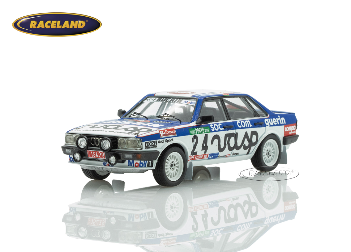 Audi 80 Quattro 13° Rallye Portugal 1984