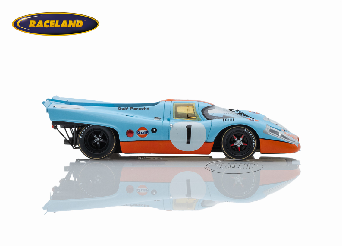Porsche 917K Gulf John Wyer Automotive Engineering 5° 12H Sebring 1971