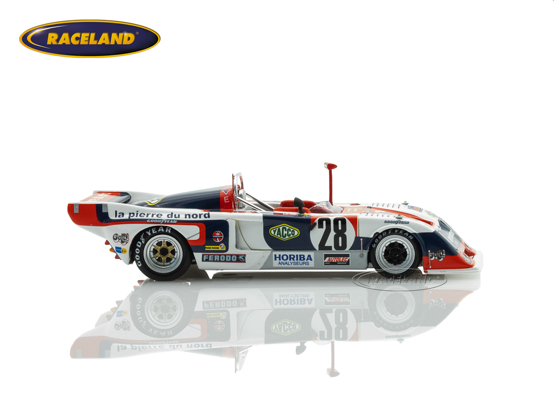 Chevron B36 Racing Organisation Course 22° Le Mans 1979