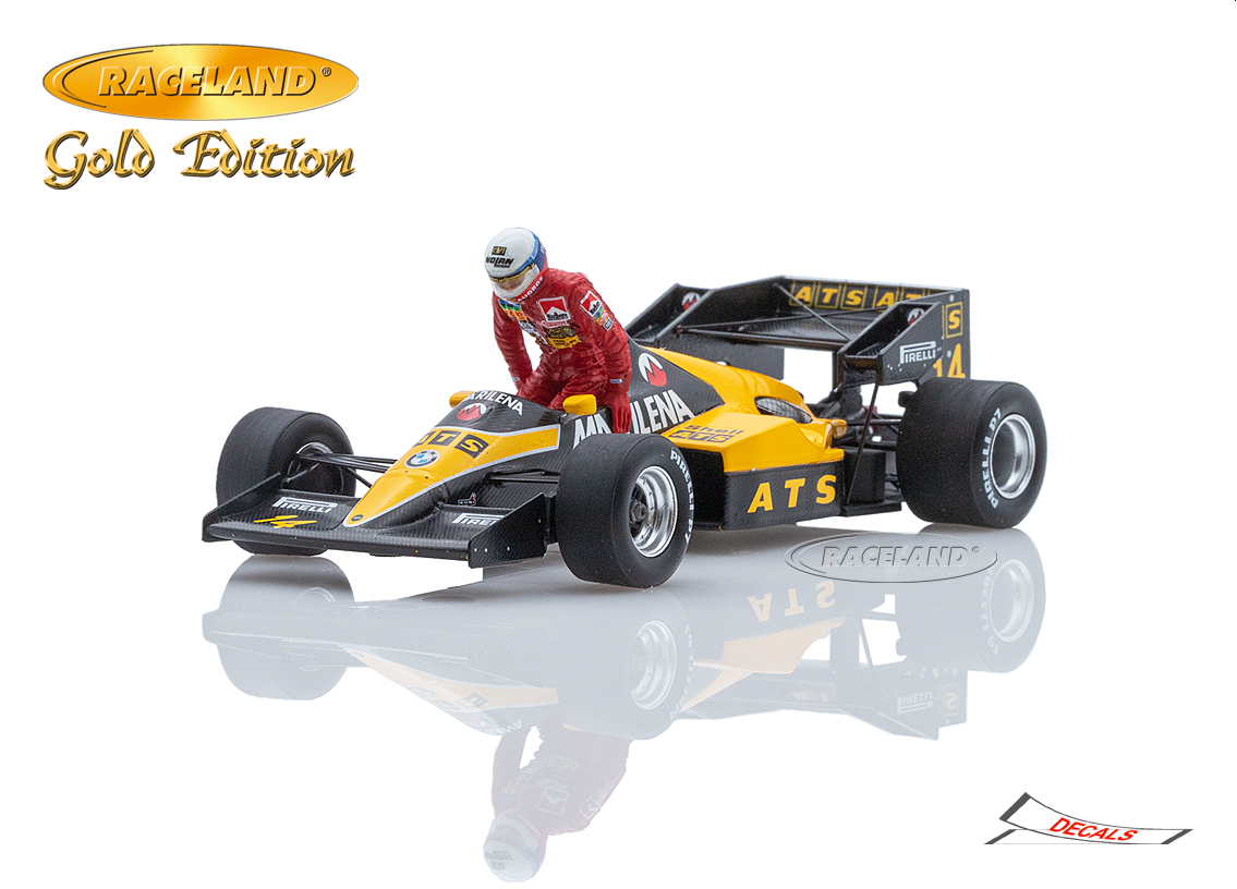 ATS D7 BMW Turbo F1 Marilena GP Deutschland 1984