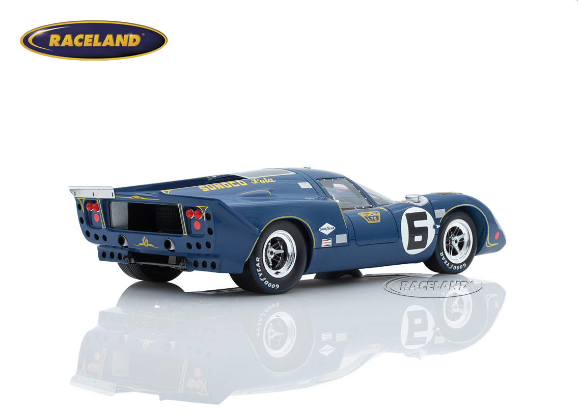 Lola T70 Mk3B GT Chevrolet Roger Penske Sunoco Sieger 24H Daytona WM 1969