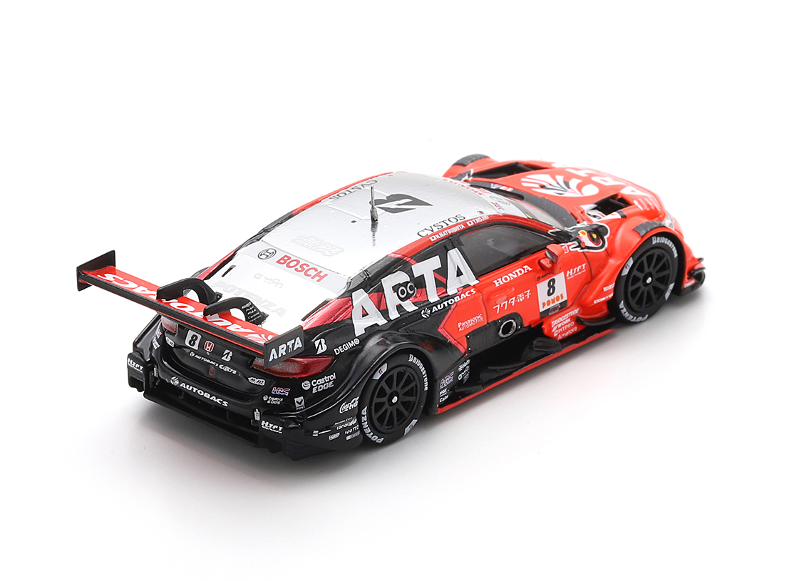 Honda Civic Type R ARTA MUGEN GT500 Super GT Japan 2025