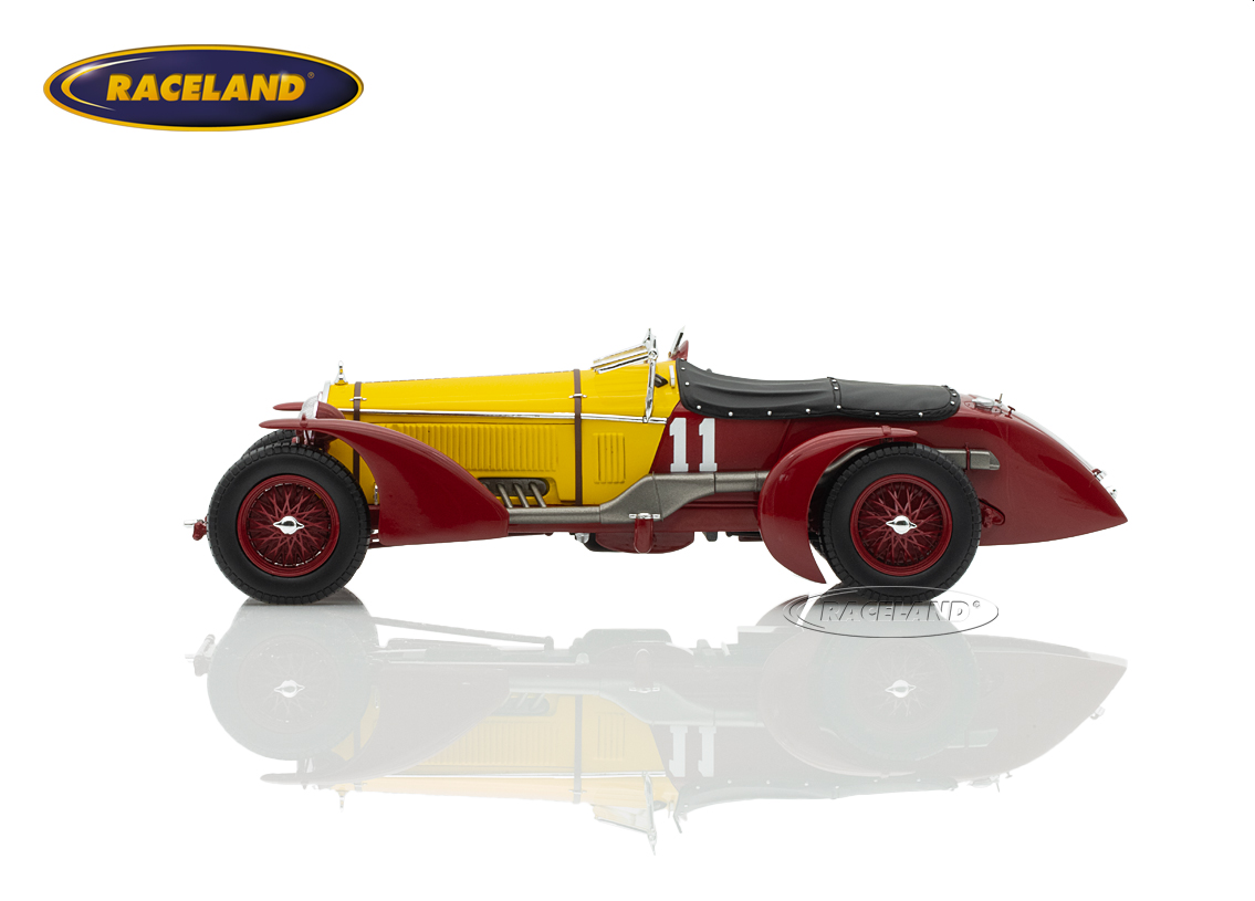 Alfa Romeo 8C 2300 Sieger Le Mans 1933