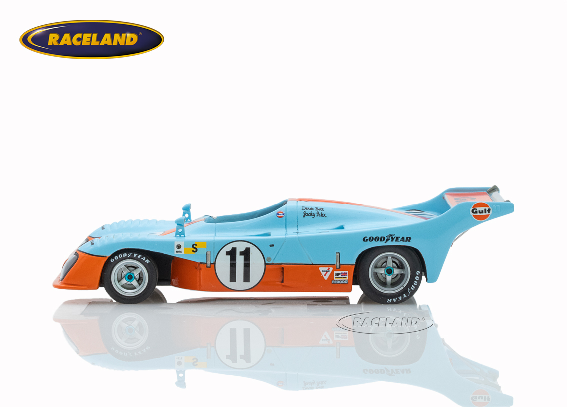 Gulf-Mirage GR8 Cosworth Gulf Racing Sieger Le Mans 1975