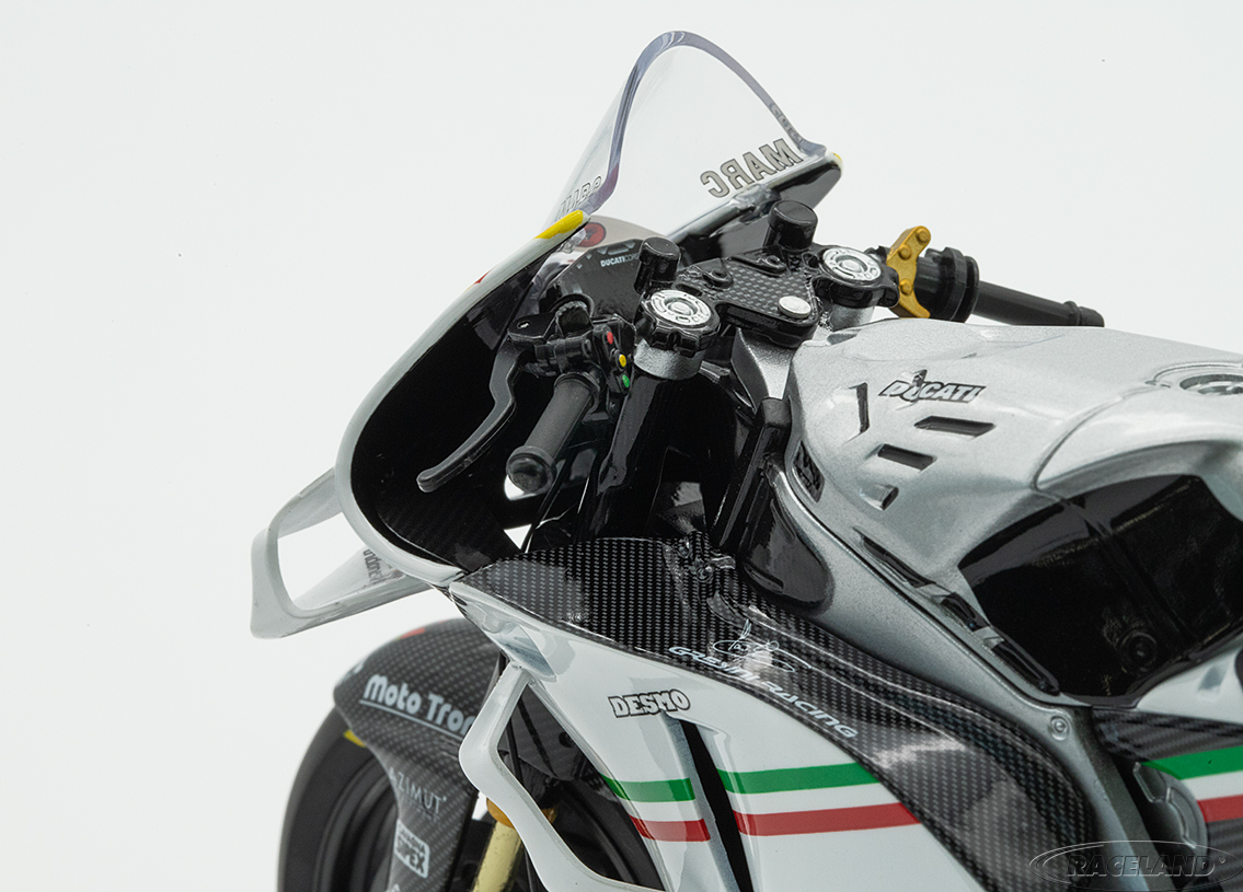 Ducati Desmosedici GP23 Gresini Retro Livery MotoGP San Marino 2024