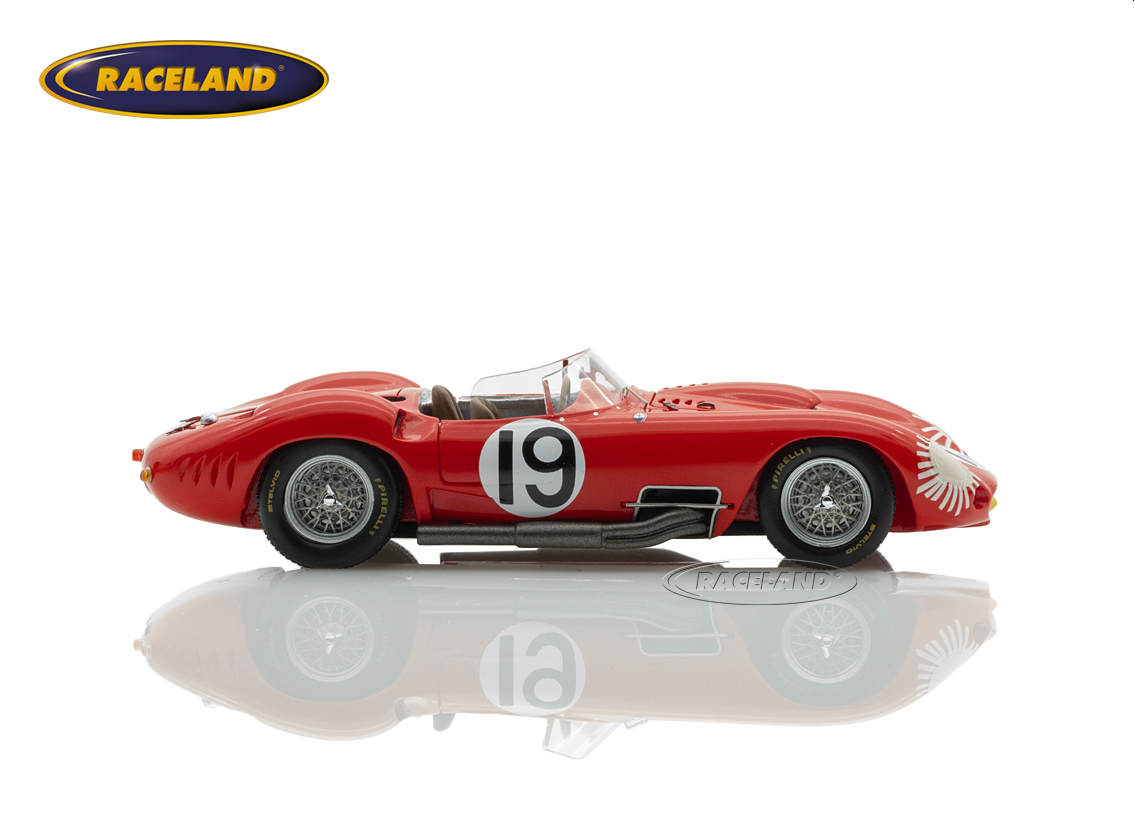 Maserati 450S Maserati Factory Sieger 12H Sebring 1957