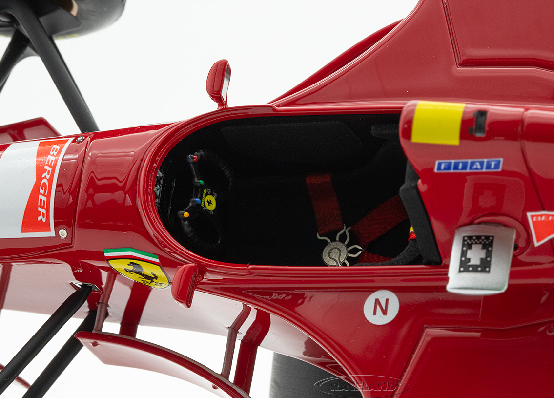 Ferrari 412T2 V12 F1 Scuderia Ferrari 3° GP Monaco 1995