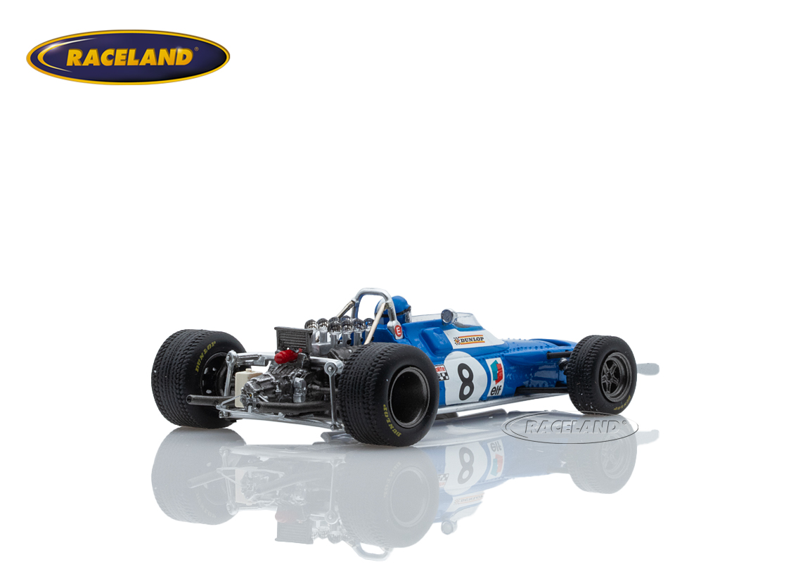 Matra MS80 Cosworth V8 F1 Matra International GP Monaco 1969
