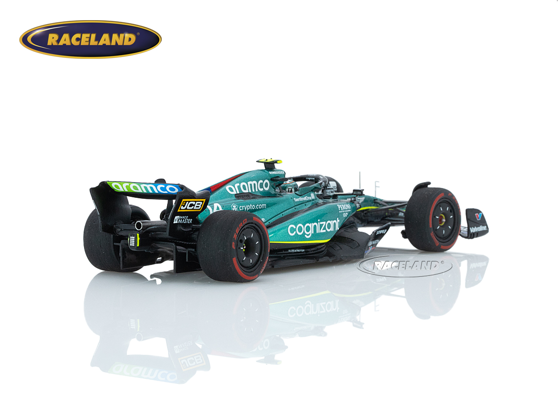 Aston Martin AMR23 Mercedes F1 Aramco Cognizant 7° GP England 2023