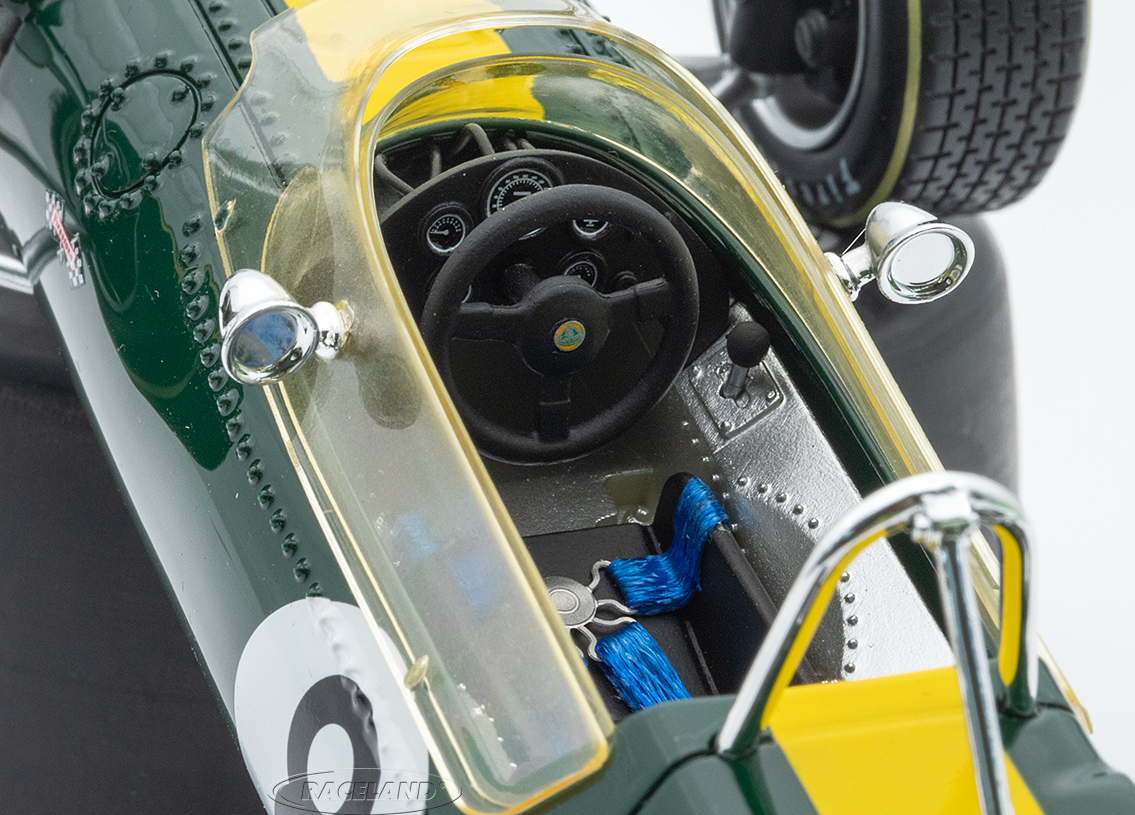 Lotus 48 Cosworth FVA F2 Team Lotus F2 Grand Prix Pau 1967