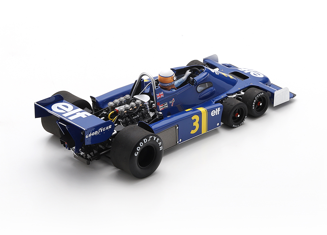 Tyrrell P34 Cosworth V8 elf Team Tyrrell F1 5° GP Holland Zandvoort 1976
