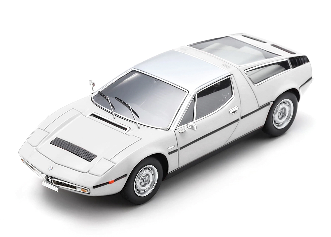 Maserati Bora 1971 - silber