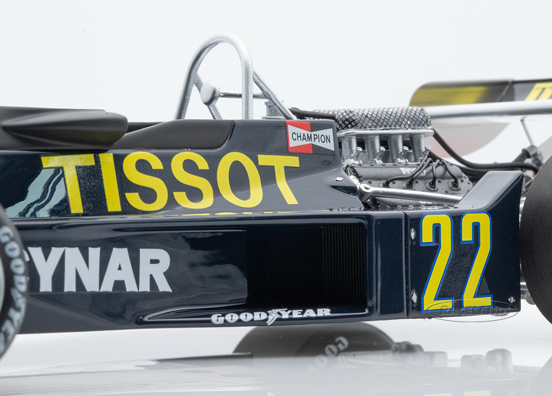 Ensign N177 Cosworth V8 Team Tissot GP Kanada 1977