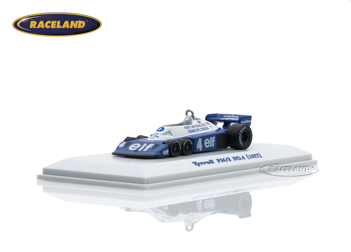 Tyrrell P34/2 Cosworth V8 F1 Sechsrad elf 1977