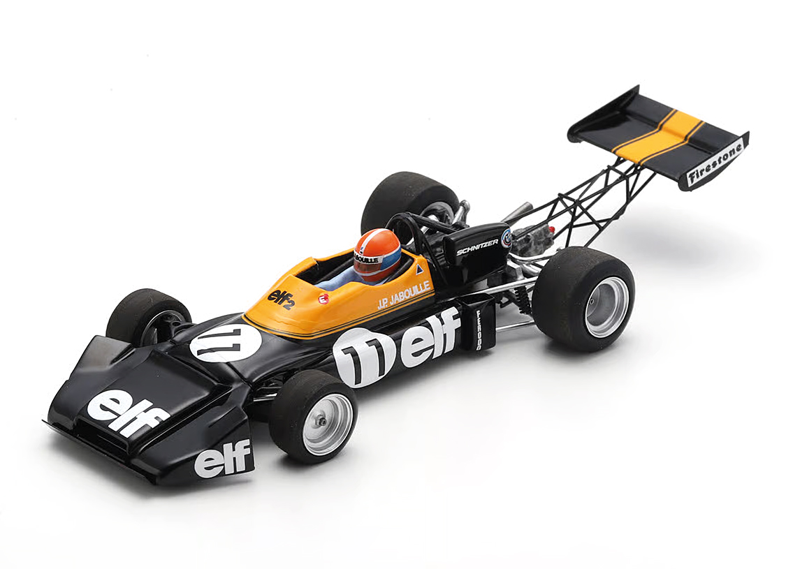 Elf 2 Alpine A367 BMW M12/Schnitzer F2 Sieger Rhein-Pokal Hockenheim F2 1974