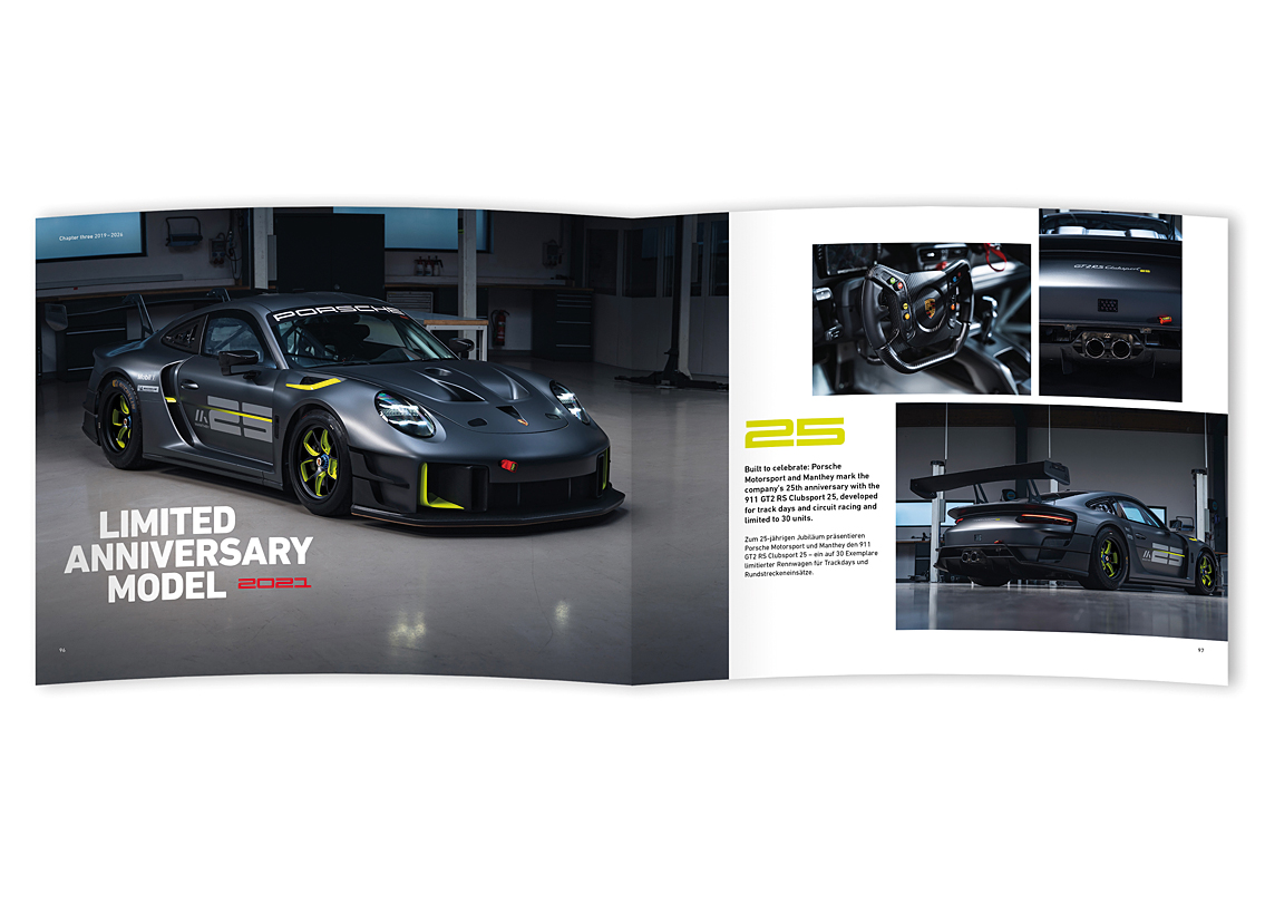 30 Years - Manthey - Three Decades, One Legacy, Endless Passion 1996-2026