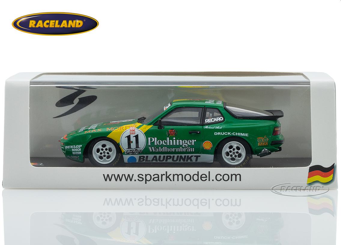 Porsche 944 Turbo Cup Champion Deutschland 1987