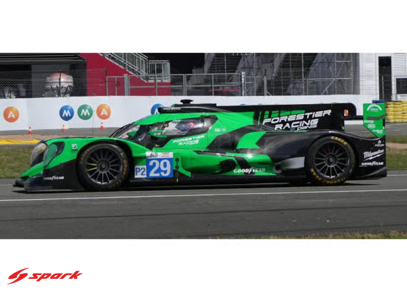 Oreca 07 Gibson Forestier Racing by Panis 17° Le Mans 3° LMP2 2026