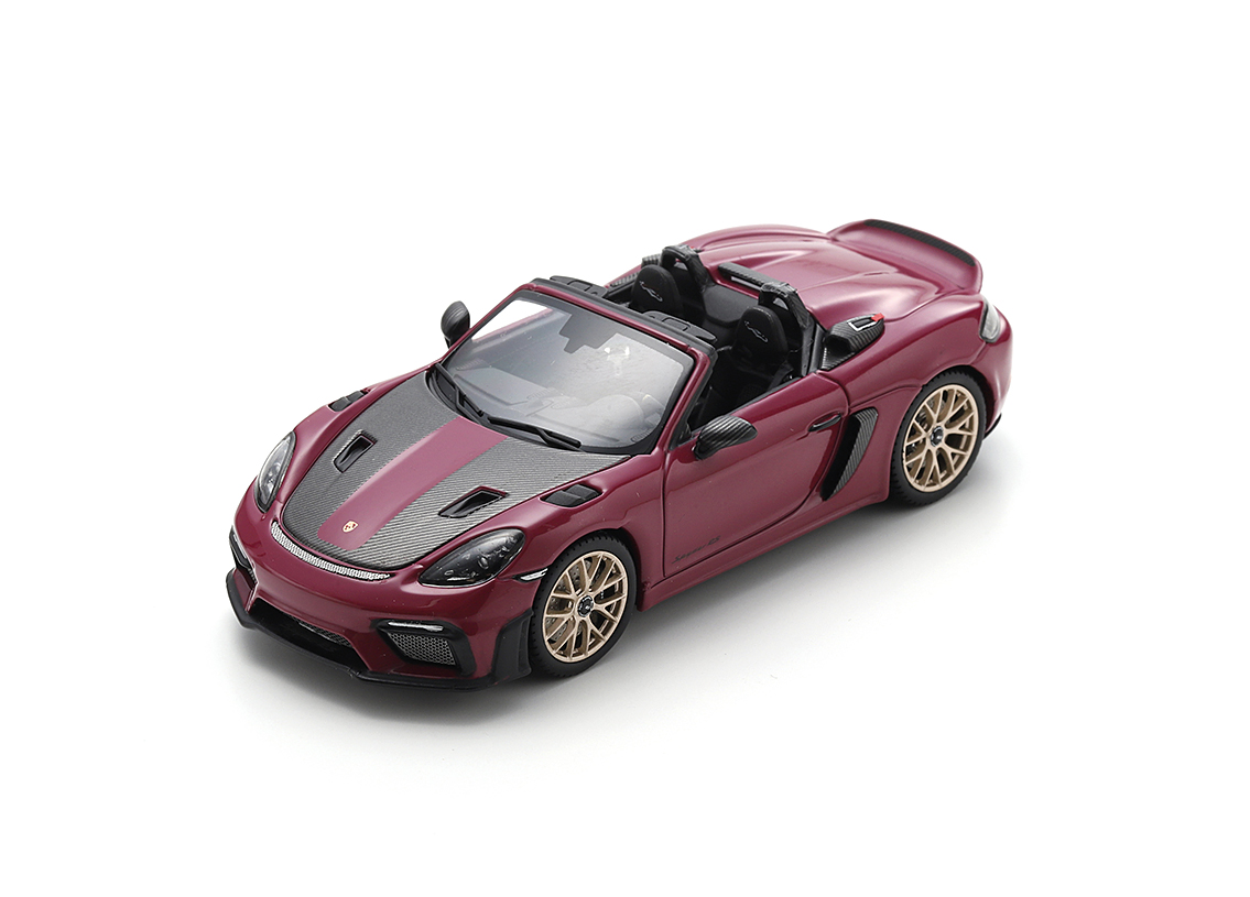 Porsche 718 Spyder RS 2023 - Ruby-Star mit Weissach Package