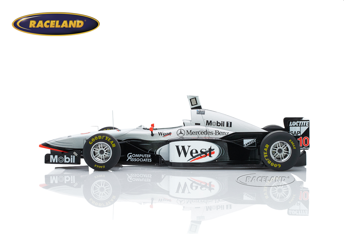 McLaren MP4/12 Mercedes V10 F1 West Sieger GP Australien Melbourne 1997