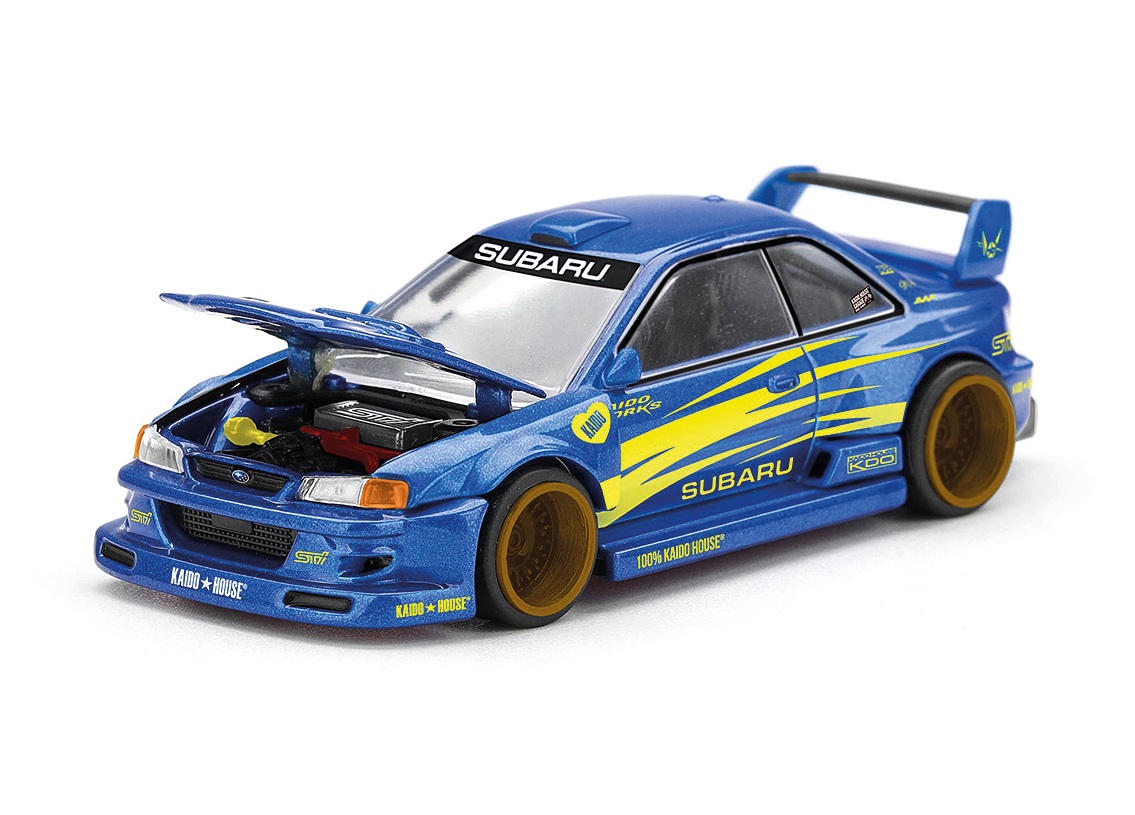 Subaru Impreza WRX STI Kaido Works V1 1998