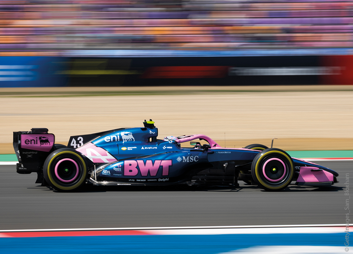 Alpine A526 Mercedes F1 BWT 10° GP China Shanghai 2026