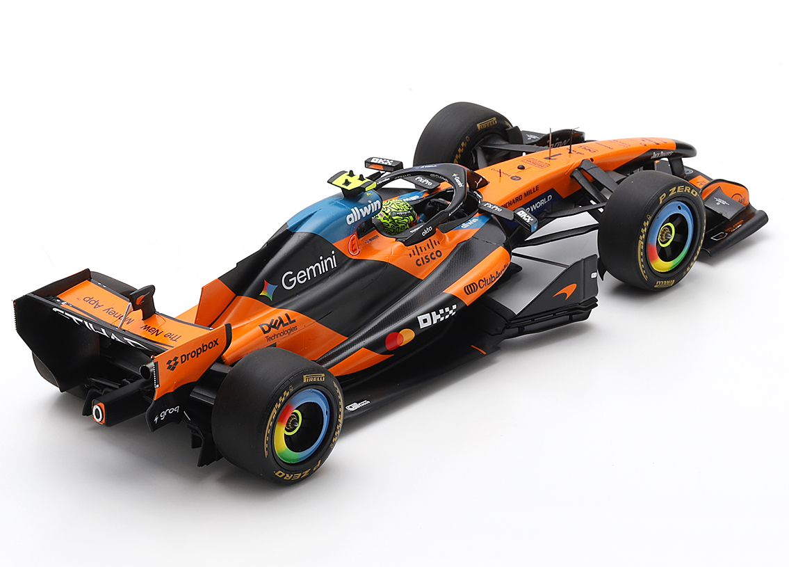 McLaren MCL40 Mercedes F1 Mastercard 5° GP Australien Melbourne 2026