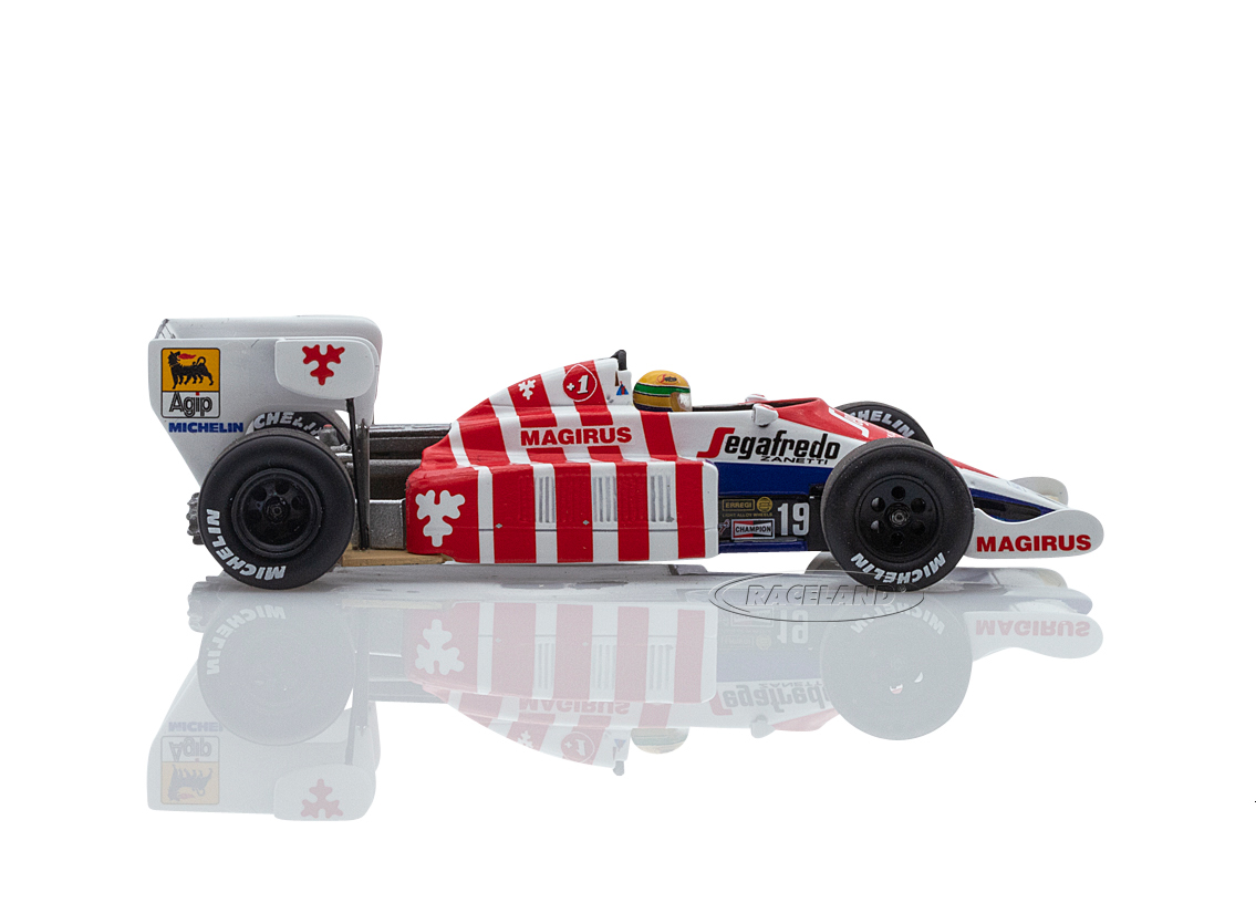 Toleman TG184 Hart Turbo F1 3° GP Portugal 1984
