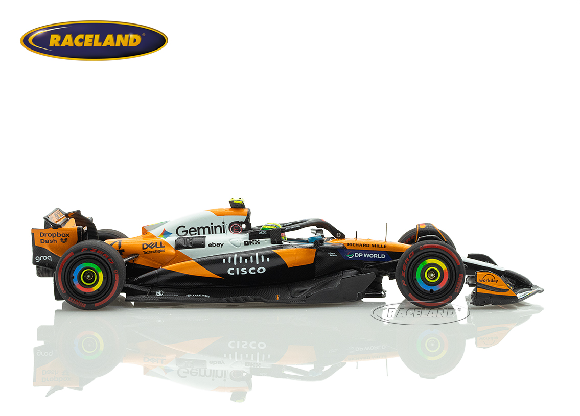 McLaren MCL39 Mercedes F1 2° GP USA Austin 2025