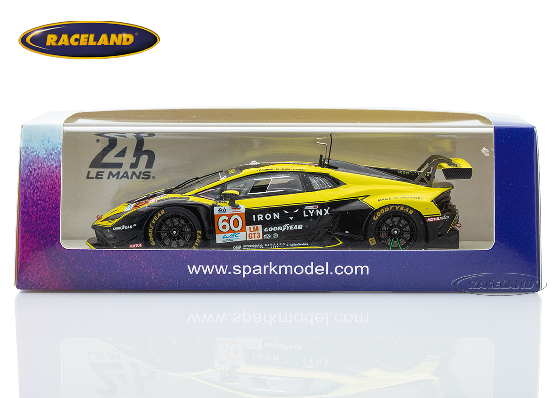 Lamborghini Huracan GT3 Evo2 Iron Lynx 44° Le Mans 2024