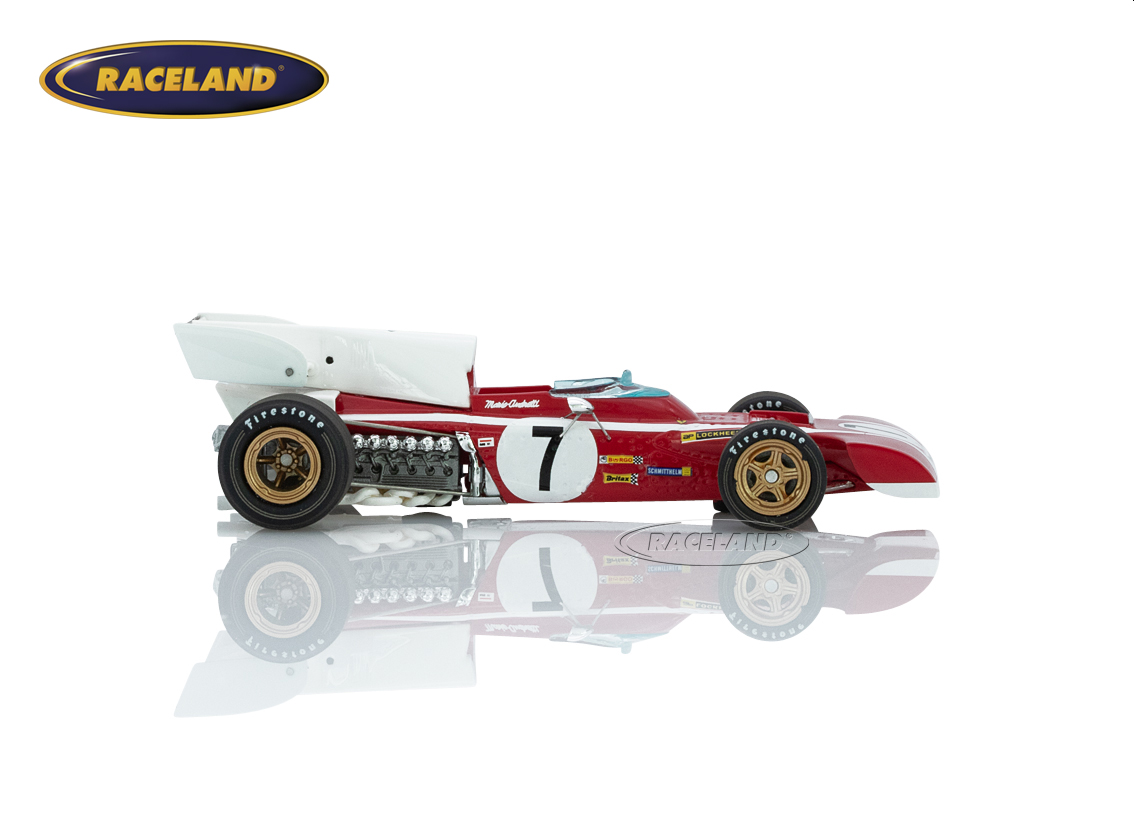 Ferrari 312B2 F1 Scuderia Ferrari 1972