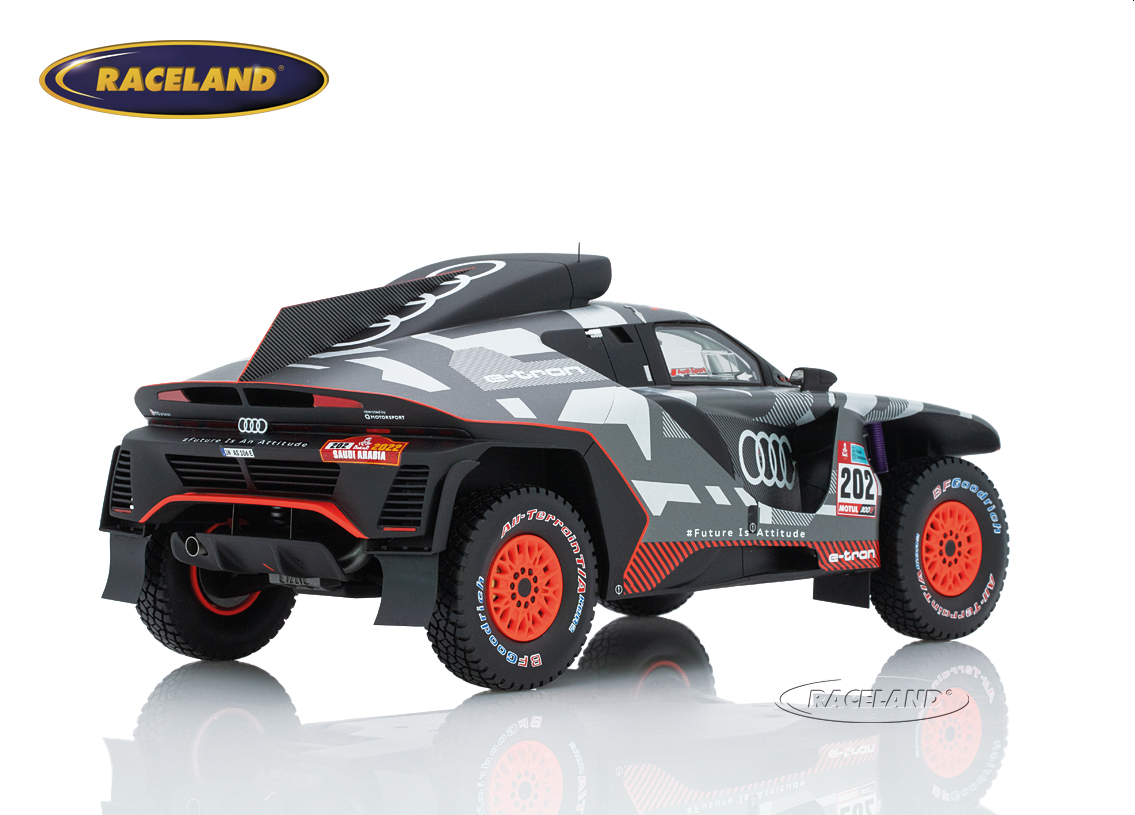 Audi RS Q e-tron Rallye Dakar 2022