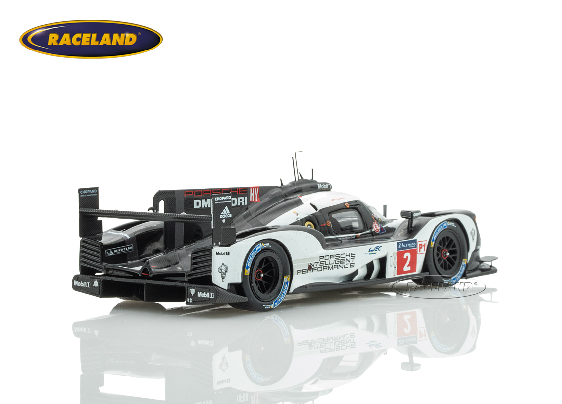 Porsche 919 Hybrid LMP1 Team Porsche Sieger Le Mans 2016