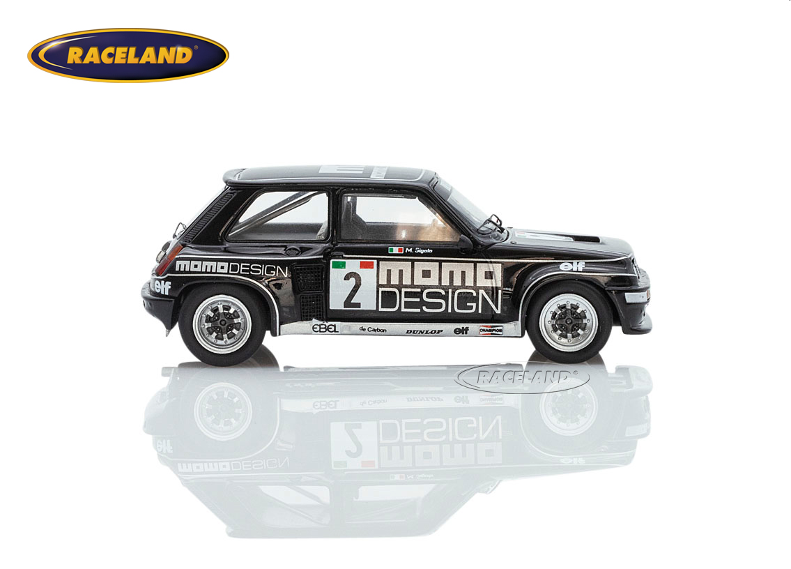 Renault 5 Turbo Cup Momo Renault 5 Turbo Europa Cup 1981