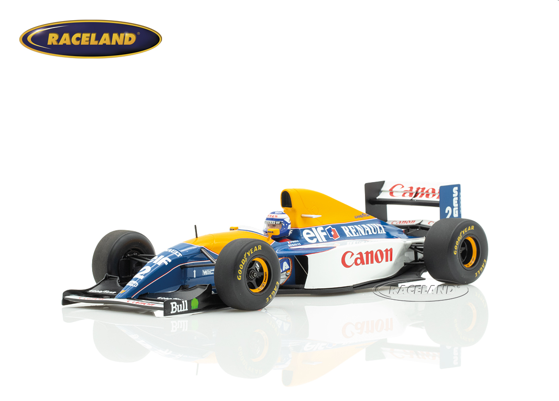Williams FW15C Renault V10 F1 Canon Sieger GP England Weltmeister 1993