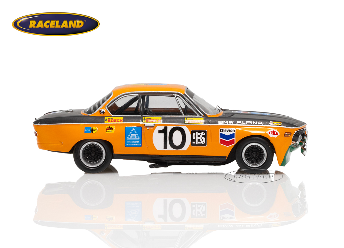 BMW 2800 CS Alpina 24H Spa 1971