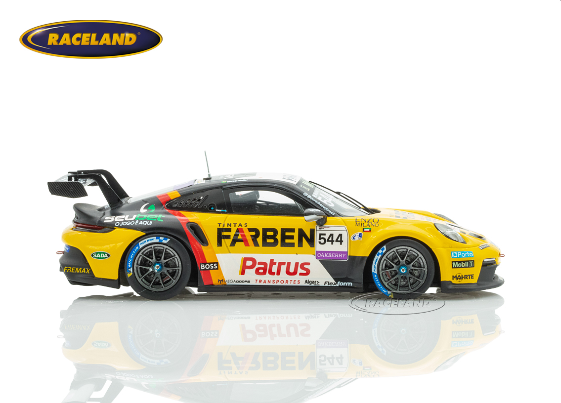 Porsche 911 GT3 Cup Carrera Cup Brasilien Champion 2024