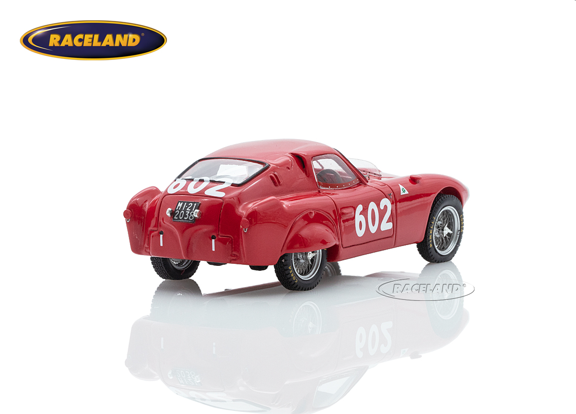 Alfa Romeo 6C 3000 CM S.P.A. Alfa Romeo 2° Mille Miglia 1953