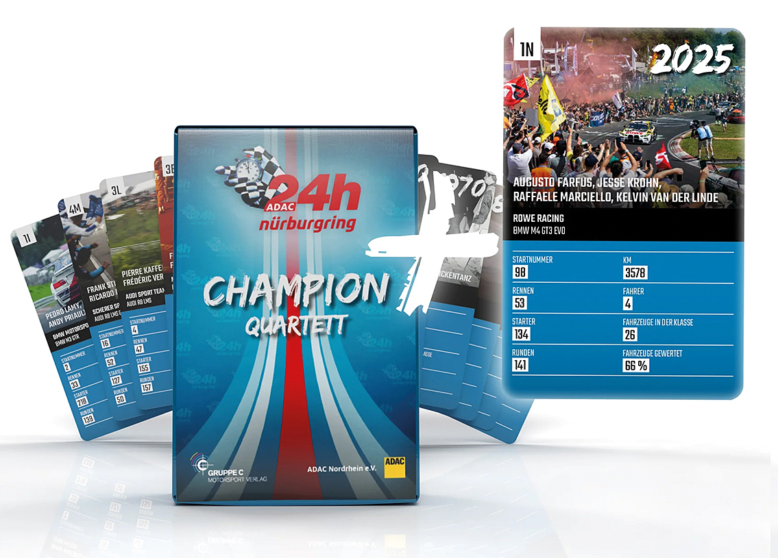 Champion Quartett 24H Nürburgring