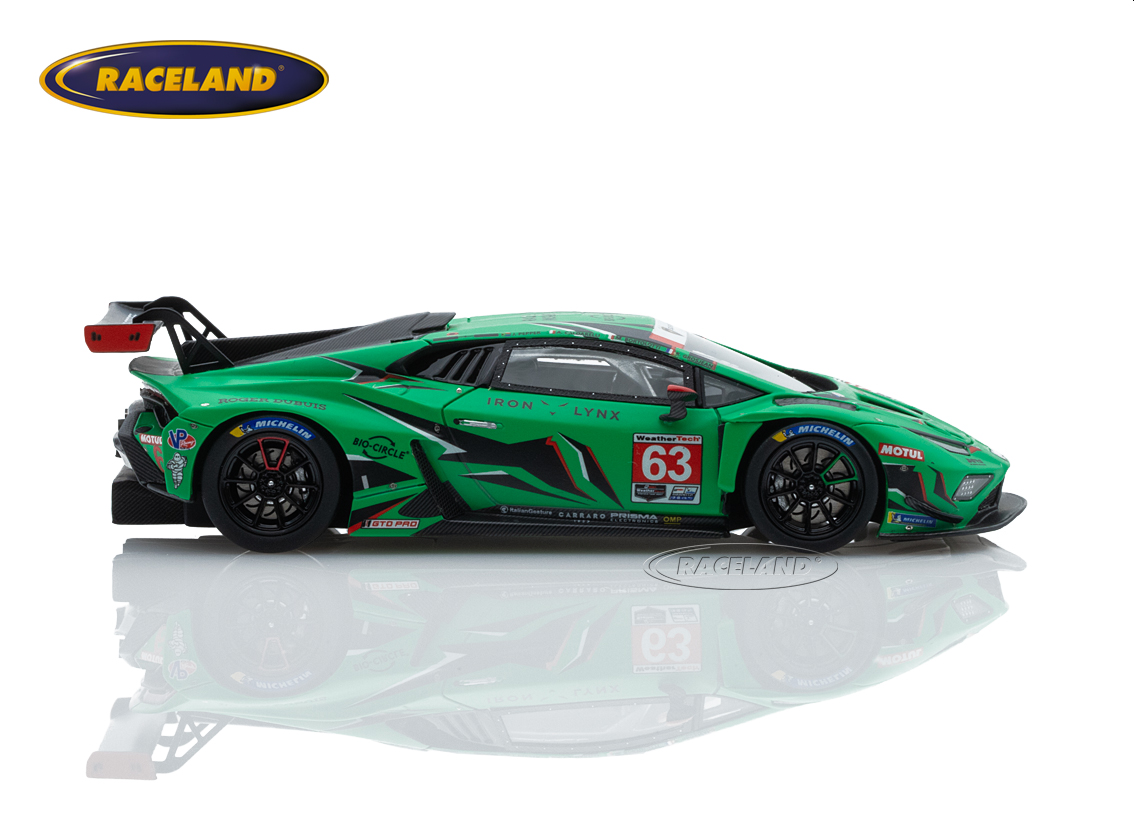 Lamborghini Huracan GT3 Evo2 Iron Lynx 24° 24H Daytona IMSA 2023