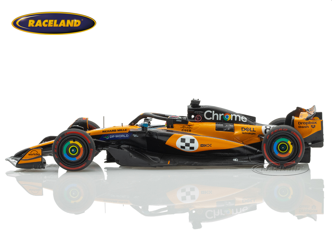 McLaren MCL39 Mercedes F1 Sieger GP Spanien 2025