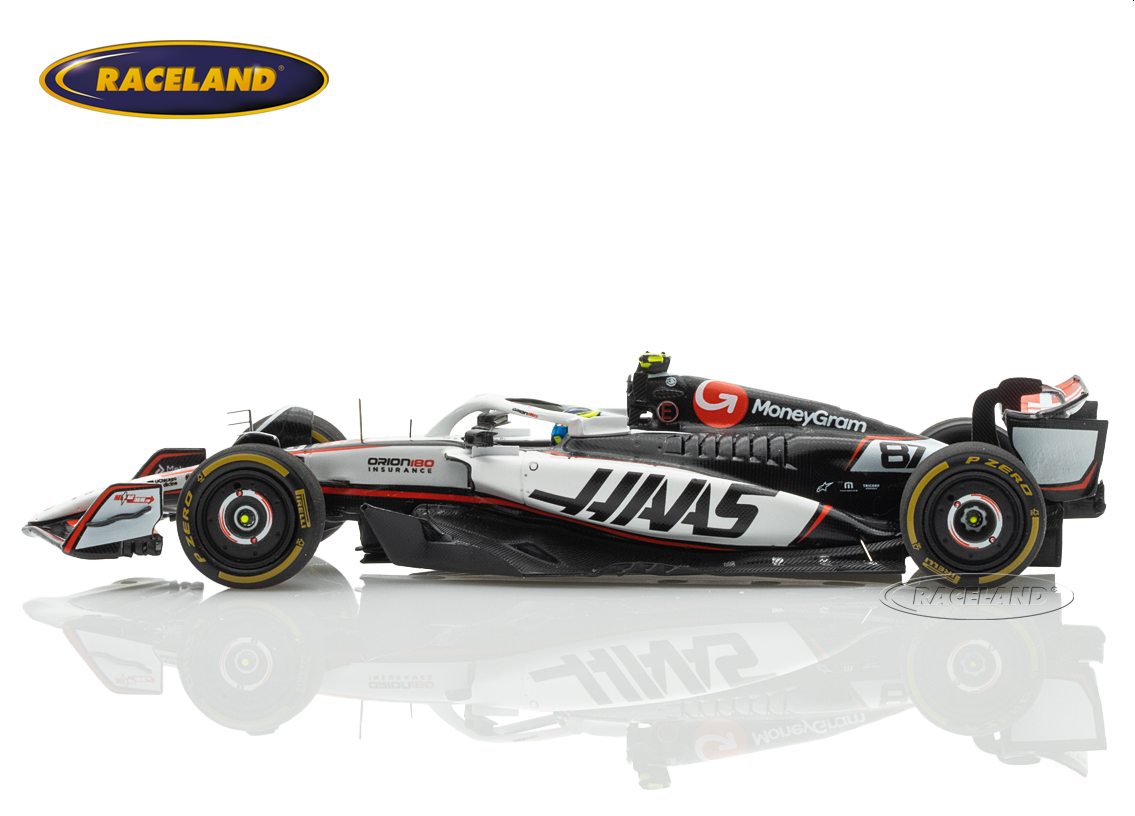 Haas VF-25 Ferrari F1 MoneyGram 8° GP China 2025