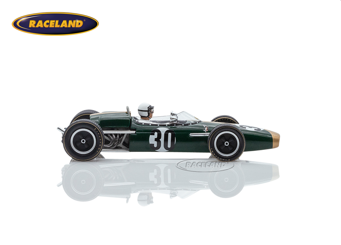 Brabham BT22 Climax F1 GP Frankreich 1966