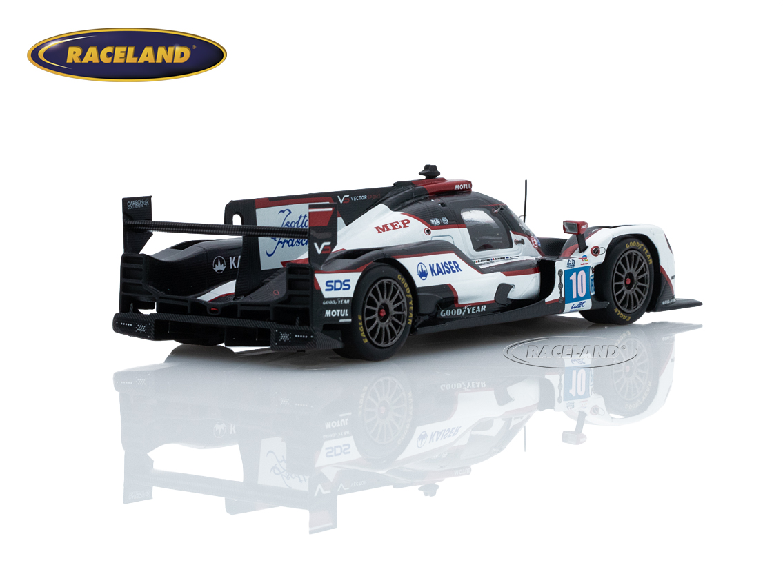Oreca 07 Gibson VECTOR SPORT 16° Le Mans 2023