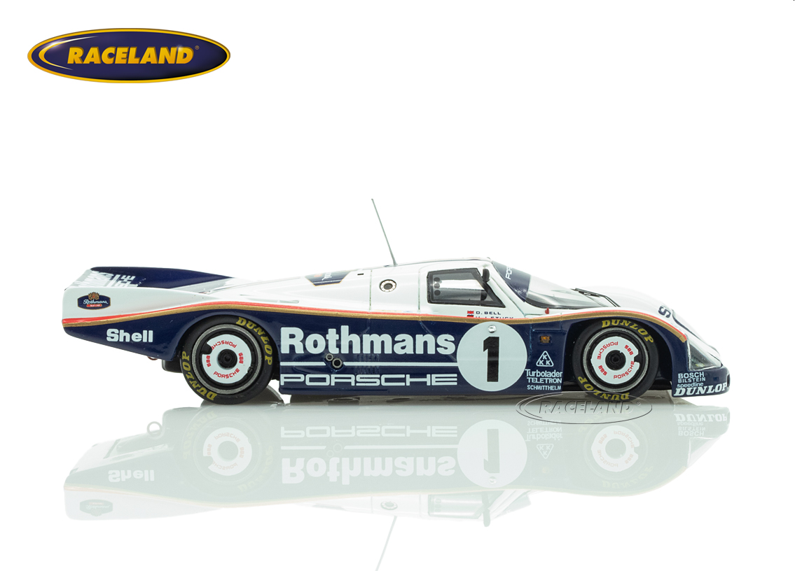 Porsche 962C Rothmans Racing Sieger Le Mans 1986