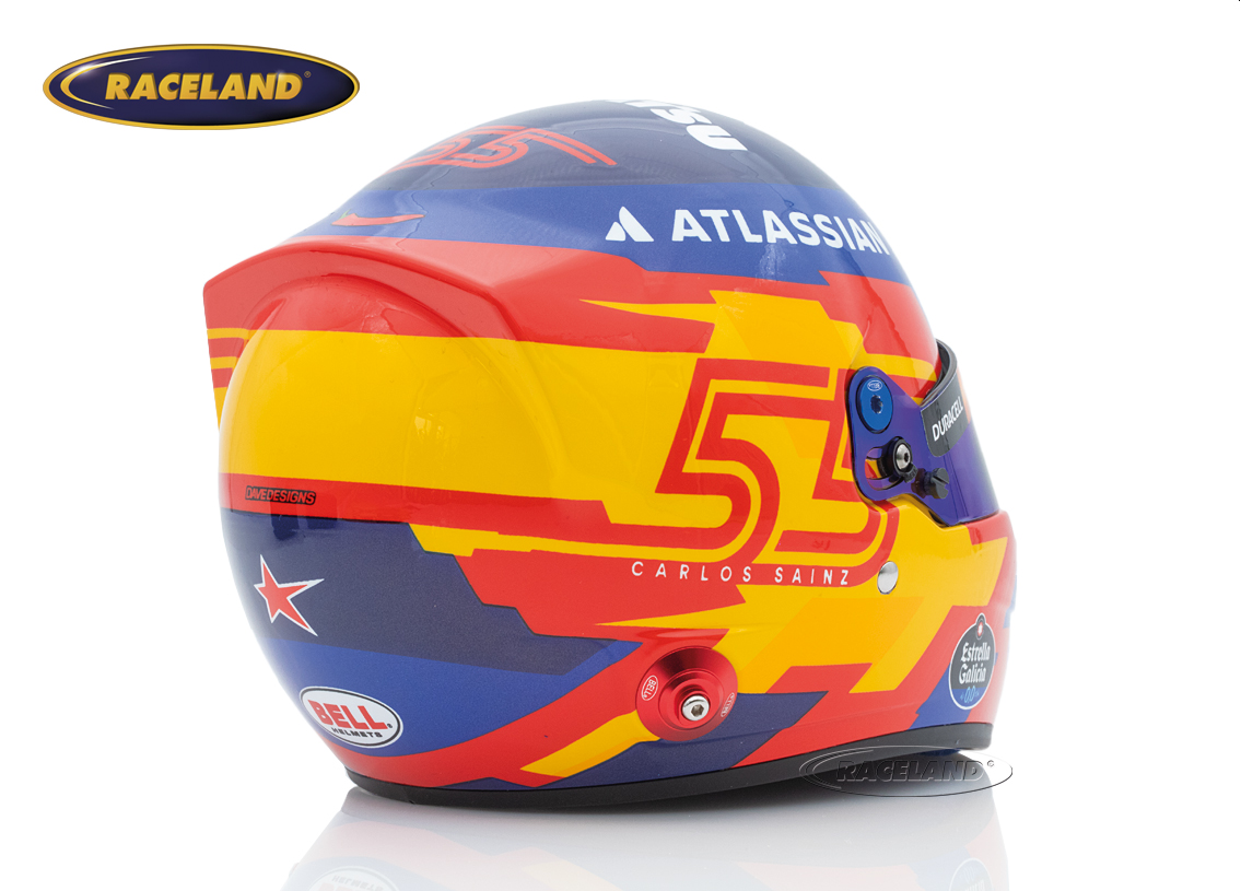 Helm Team Williams Atlassian Racing 2025